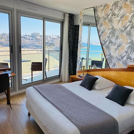 Le Crystal Dinard Plage Dış mekan fotoğraf