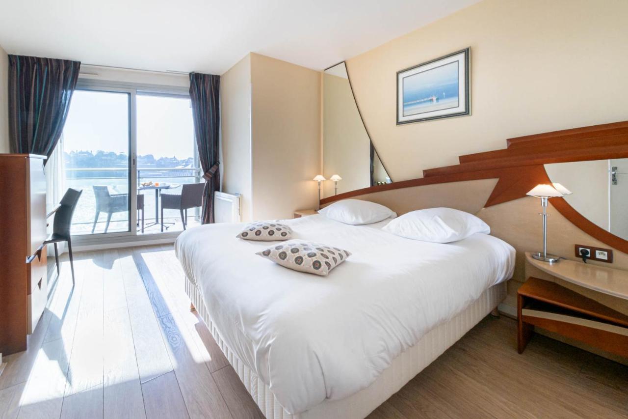 Le Crystal Dinard Plage Dış mekan fotoğraf