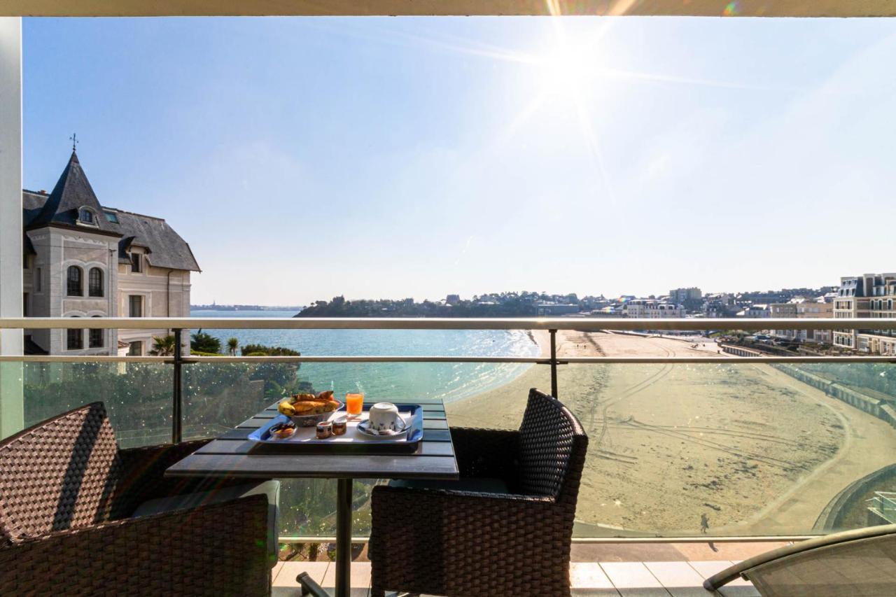 Le Crystal Dinard Plage Dış mekan fotoğraf