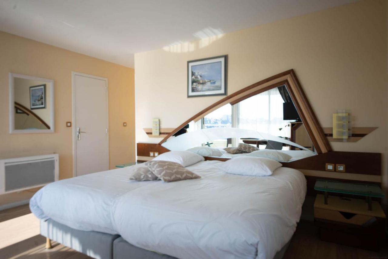 Le Crystal Dinard Plage Dış mekan fotoğraf