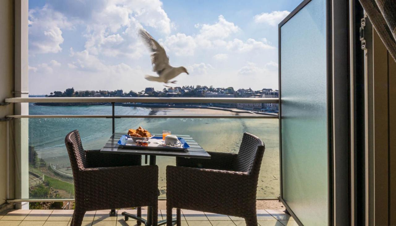 Le Crystal Dinard Plage Dış mekan fotoğraf