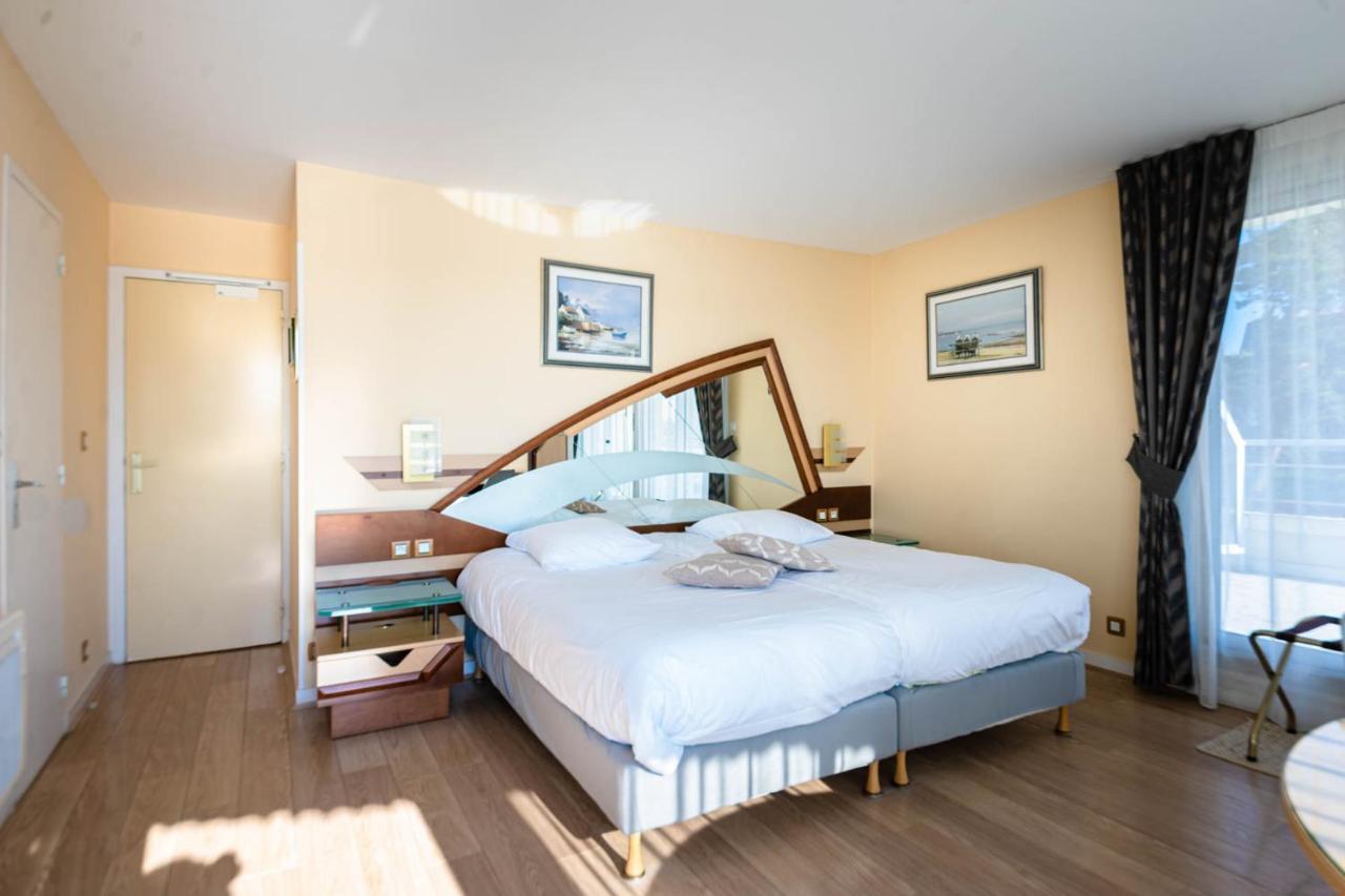 Le Crystal Dinard Plage Dış mekan fotoğraf
