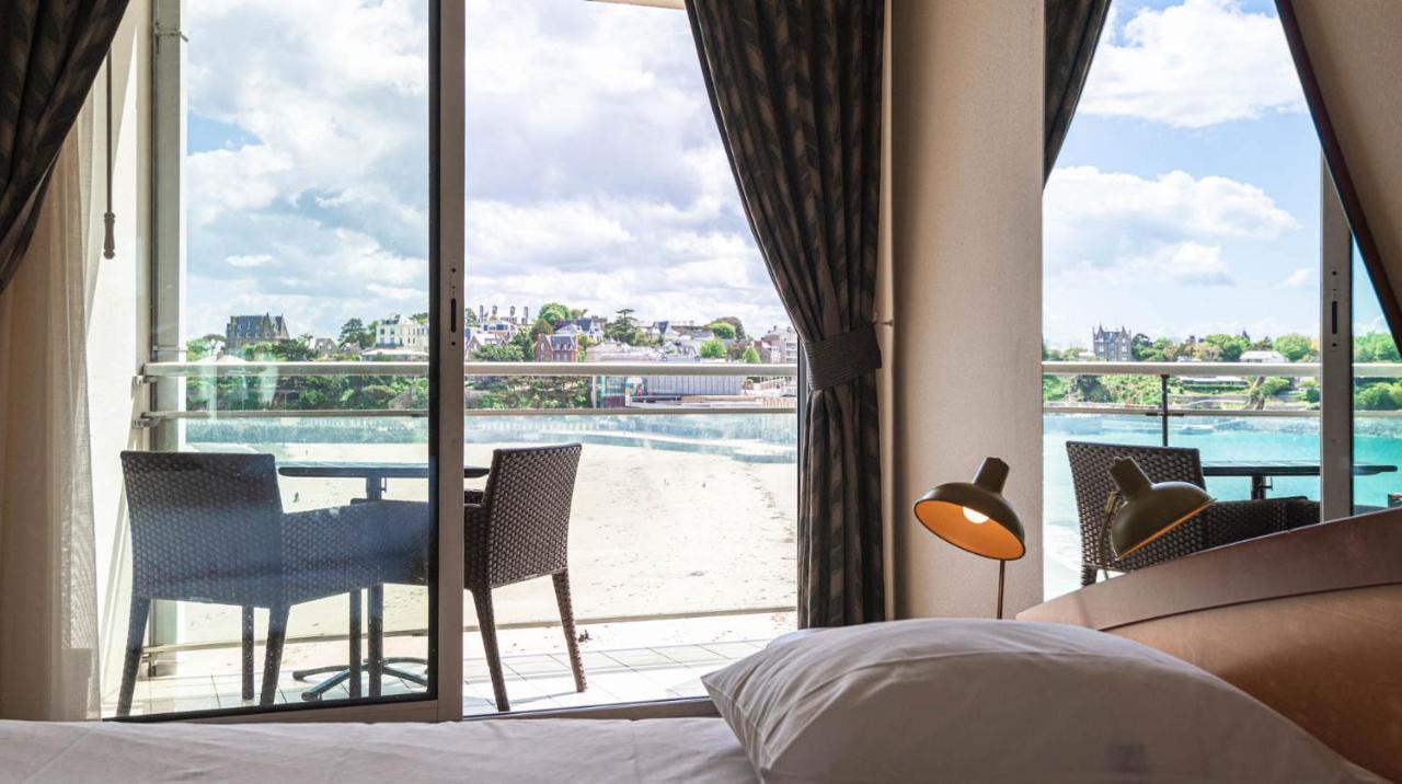 Le Crystal Dinard Plage Dış mekan fotoğraf