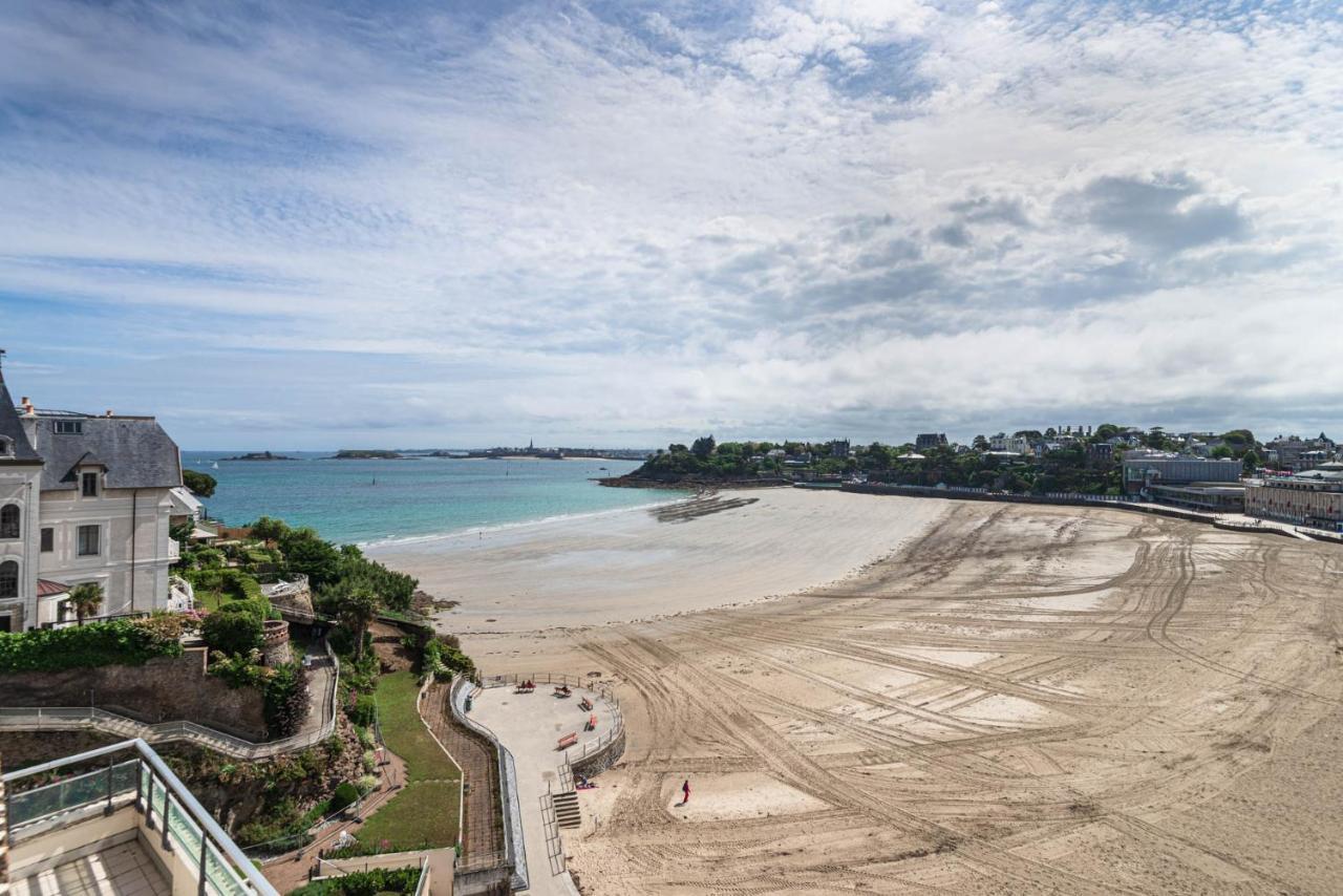 Le Crystal Dinard Plage Dış mekan fotoğraf