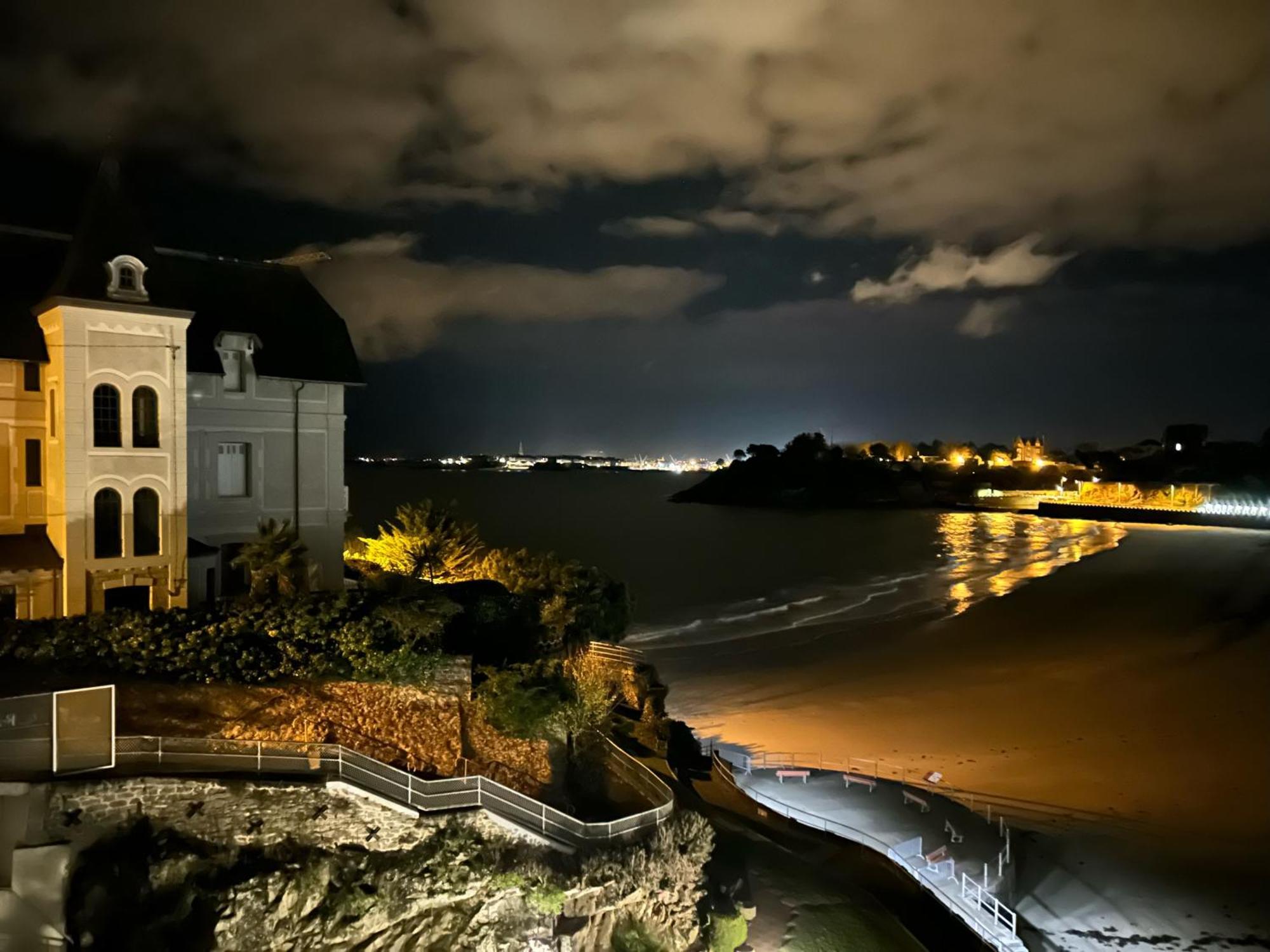 Le Crystal Dinard Plage Dış mekan fotoğraf