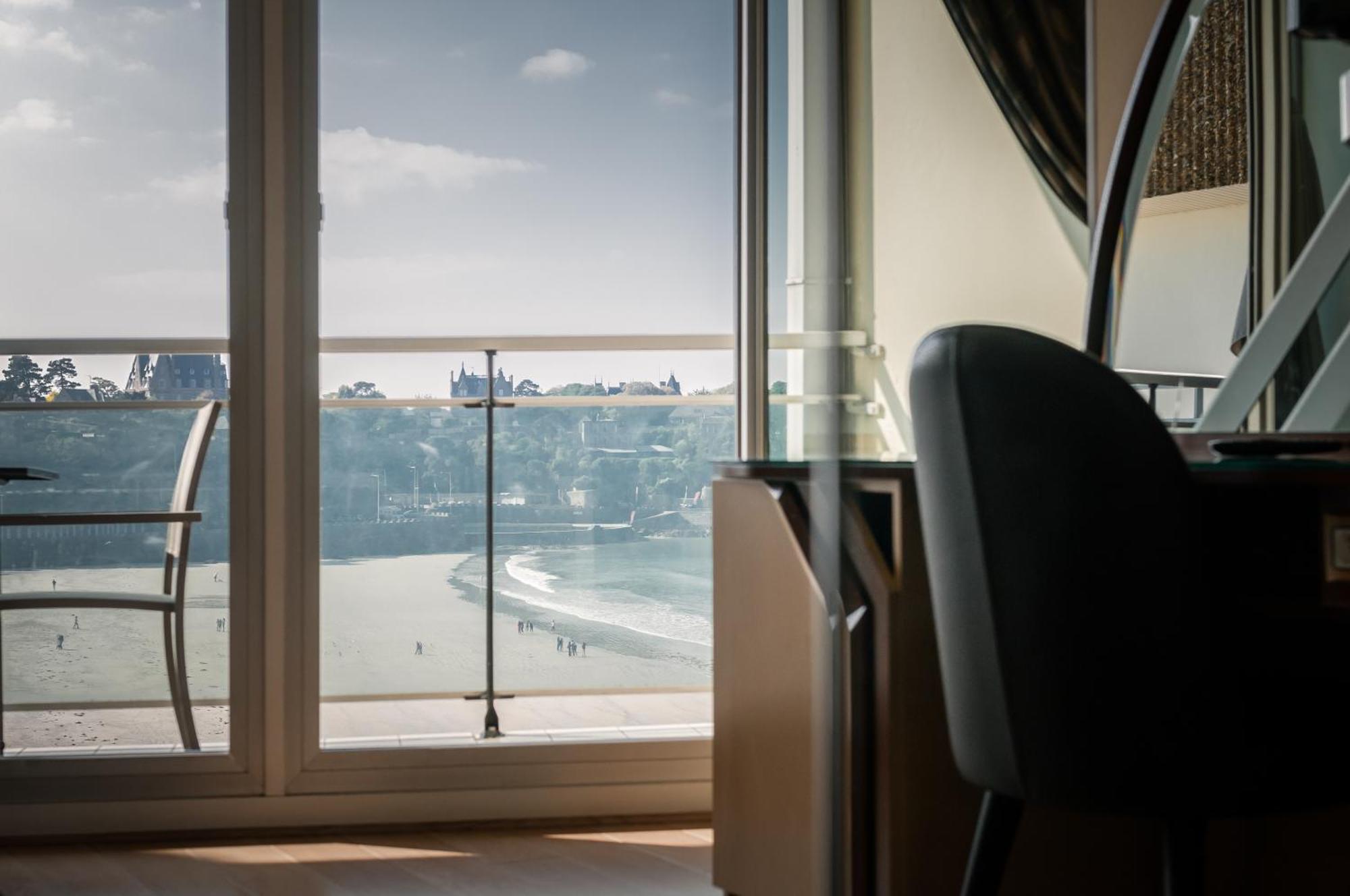 Le Crystal Dinard Plage Dış mekan fotoğraf