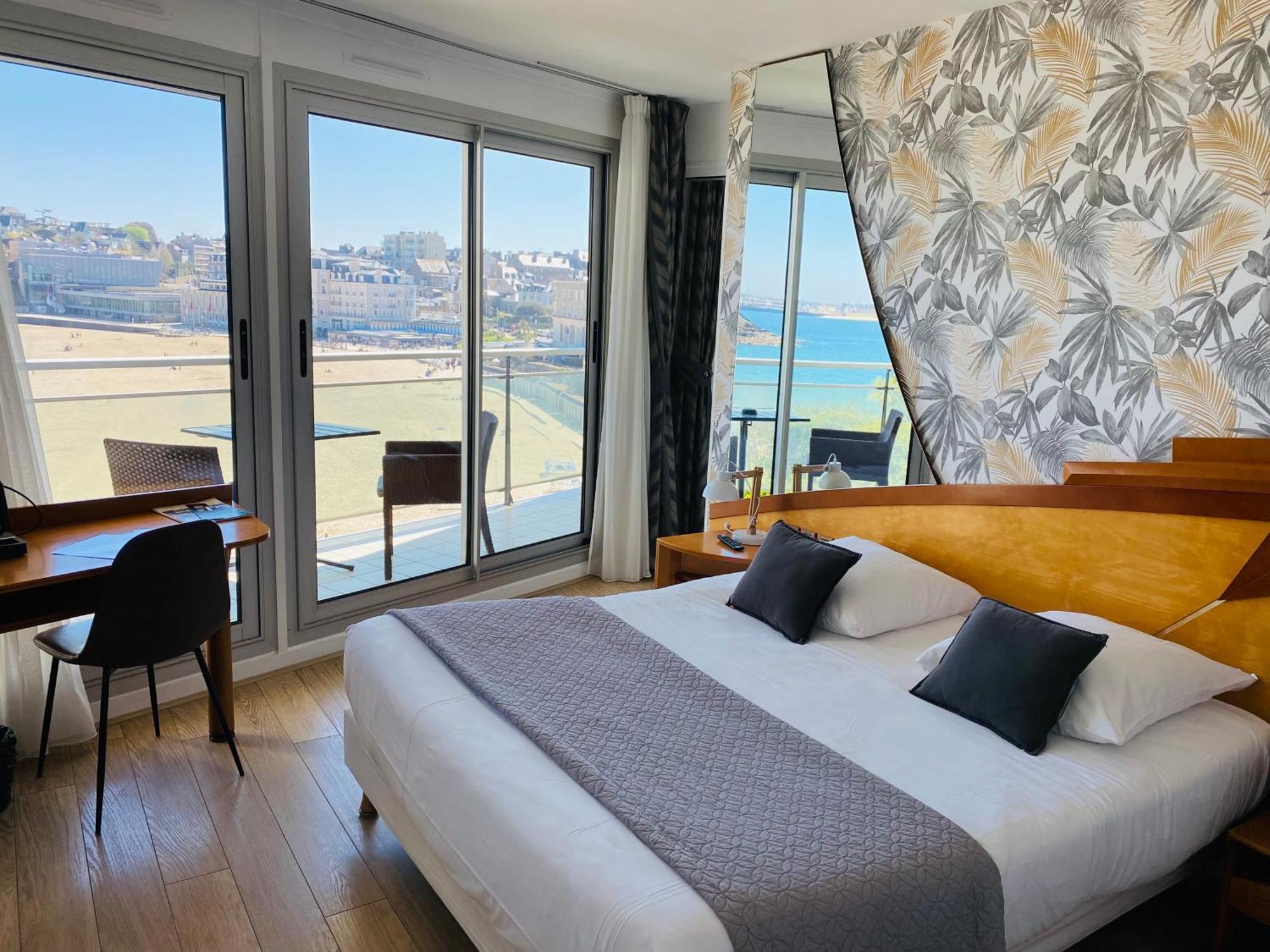 Le Crystal Dinard Plage Dış mekan fotoğraf