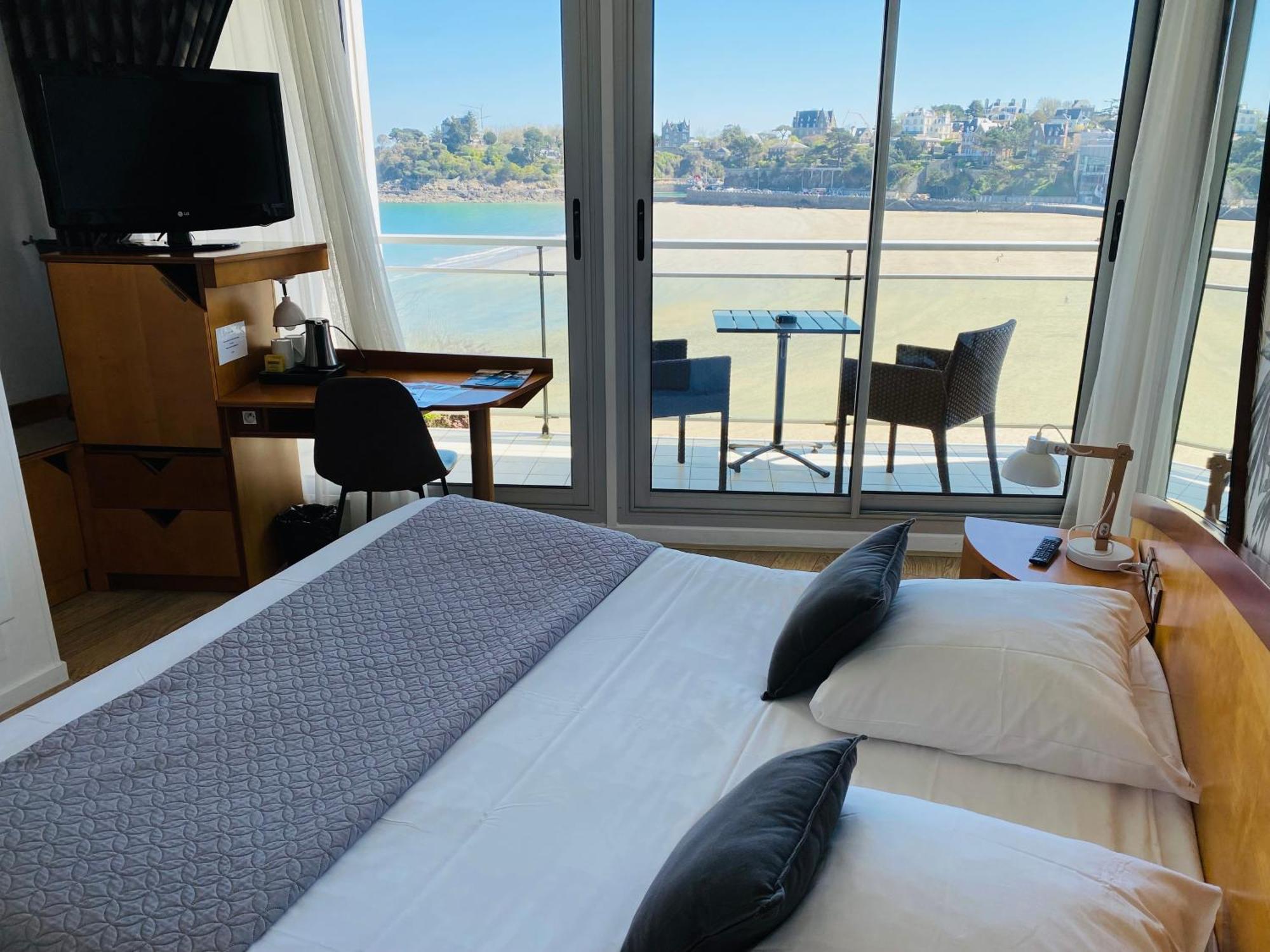 Le Crystal Dinard Plage Dış mekan fotoğraf