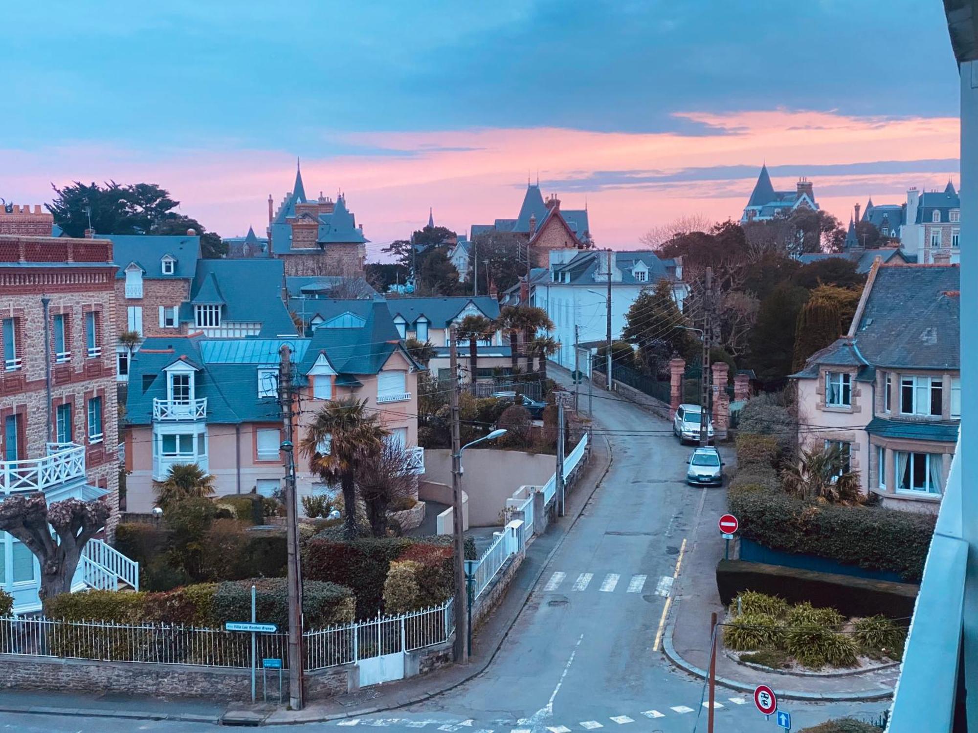 Le Crystal Dinard Plage Dış mekan fotoğraf