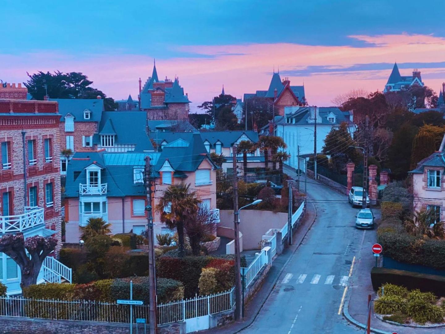 Le Crystal Dinard Plage Dış mekan fotoğraf