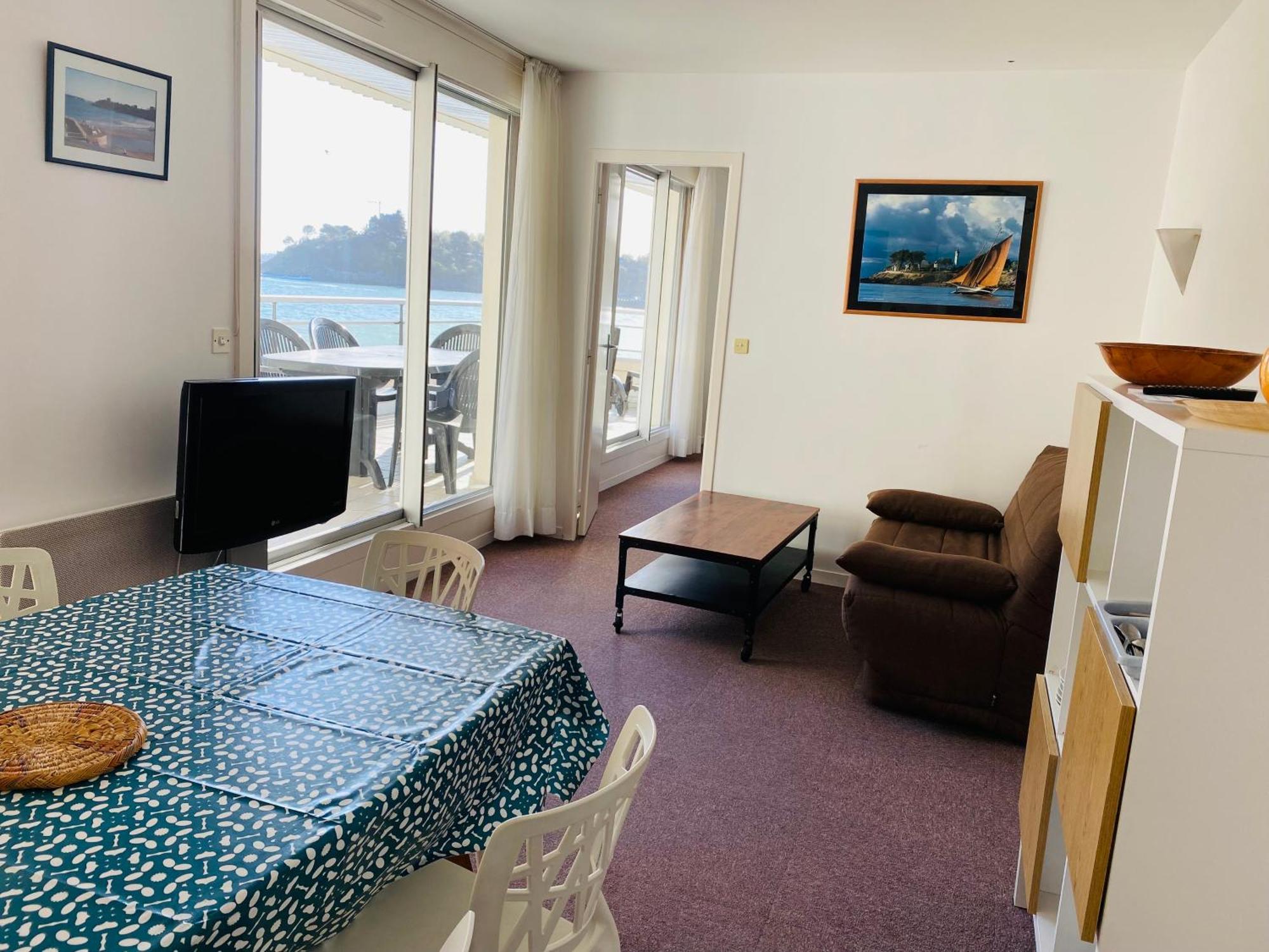 Le Crystal Dinard Plage Dış mekan fotoğraf