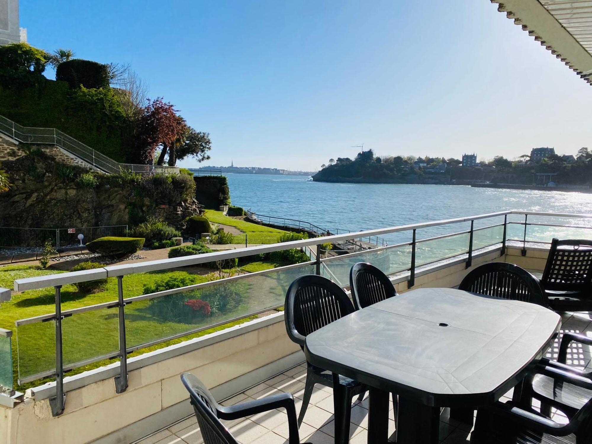 Le Crystal Dinard Plage Dış mekan fotoğraf