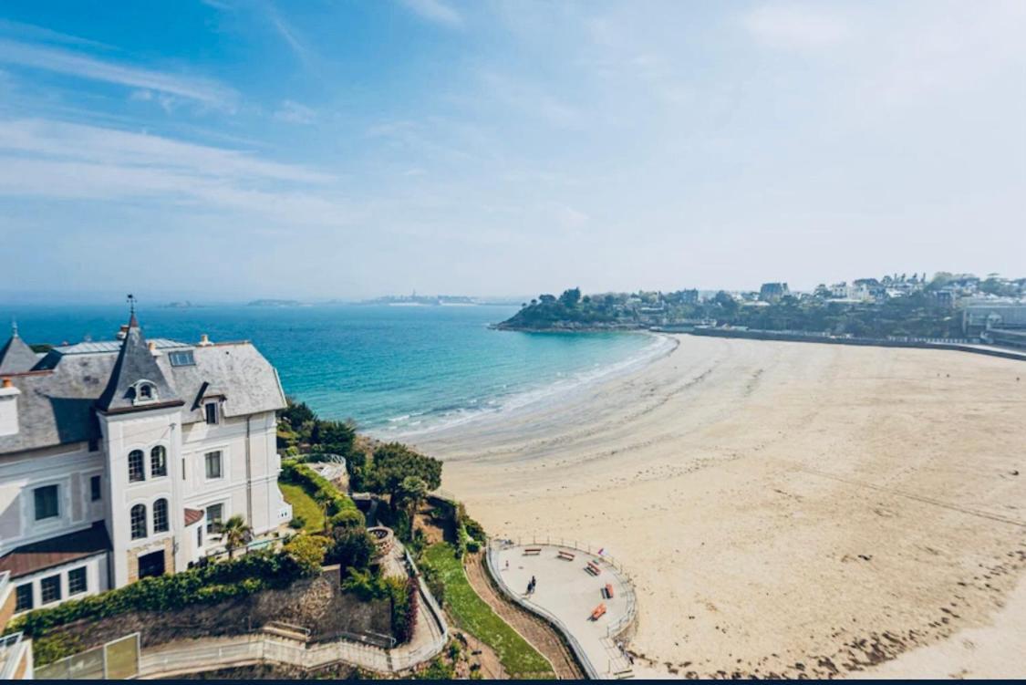 Le Crystal Dinard Plage Dış mekan fotoğraf